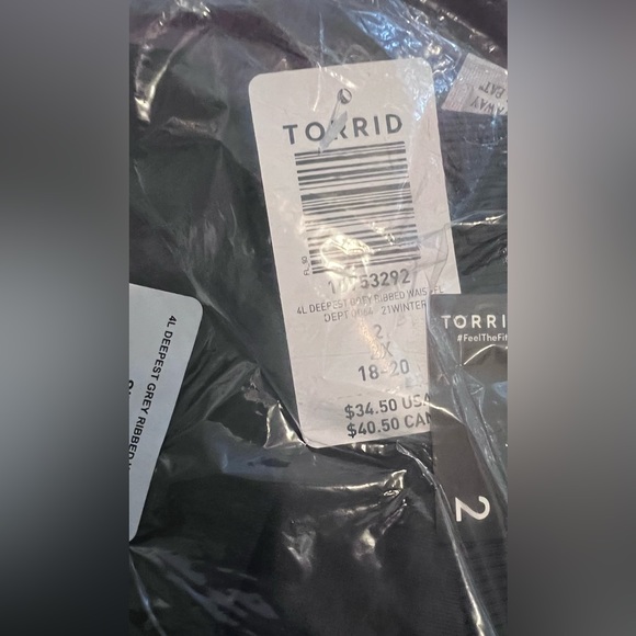 New Torrid leggings - Picture 5 of 7